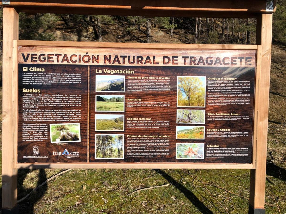 Alojamiento Rural El Morenal Трагасете Экстерьер фото
