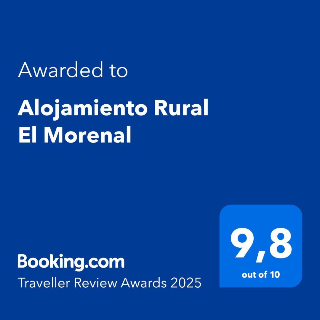 Alojamiento Rural El Morenal Трагасете Экстерьер фото